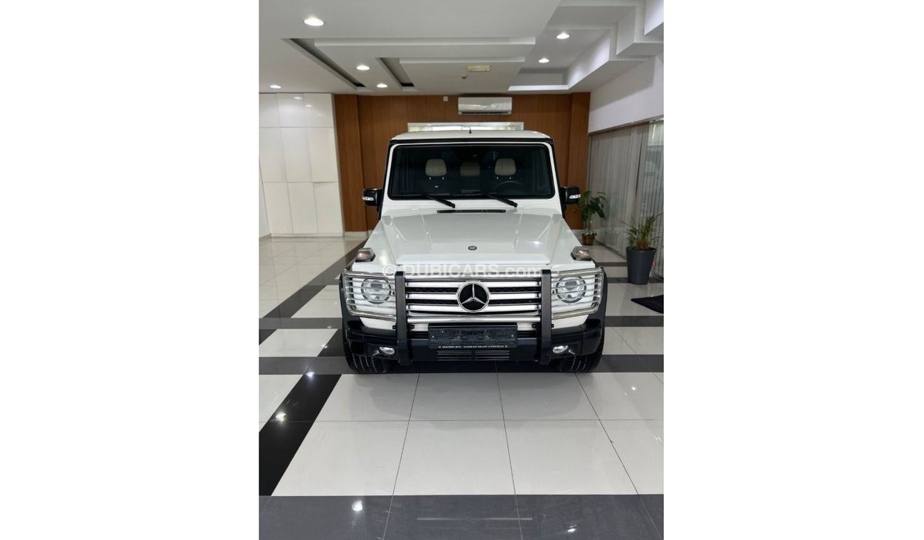 Mercedes-Benz G 55 AMG Mercedes benz G55 MODEL 2011 GCC SPECIFICATIONS