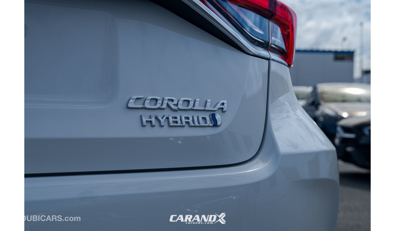 تويوتا كورولا Toyota Corolla Hybrid 1.8L Elite