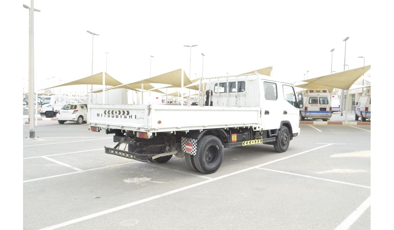 Mitsubishi Canter Double Cabin