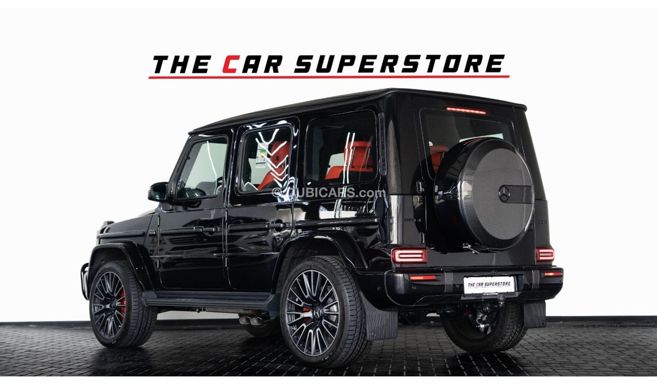 Mercedes-Benz G 63 AMG 2025 MERCEDES BENZ G63 AMG | DOUBLE NIGHT PACKAGE | CARBON PACKAGE | WARRANTY SERVICE TILL 2029