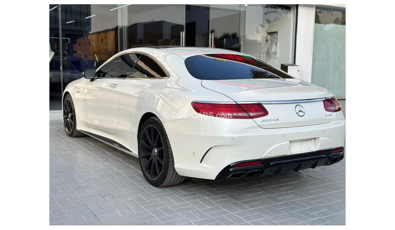 مرسيدس بنز S 63 AMG Std