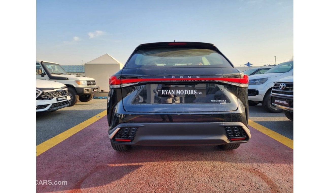 لكزس RX 350 لكزس RX350 إف سبورت 2.4 لتر بنزين ، CUV ، دفع رباعي ، 5 أبواب الميزات: 360 كاميرا ، رادار ، مثبت الس