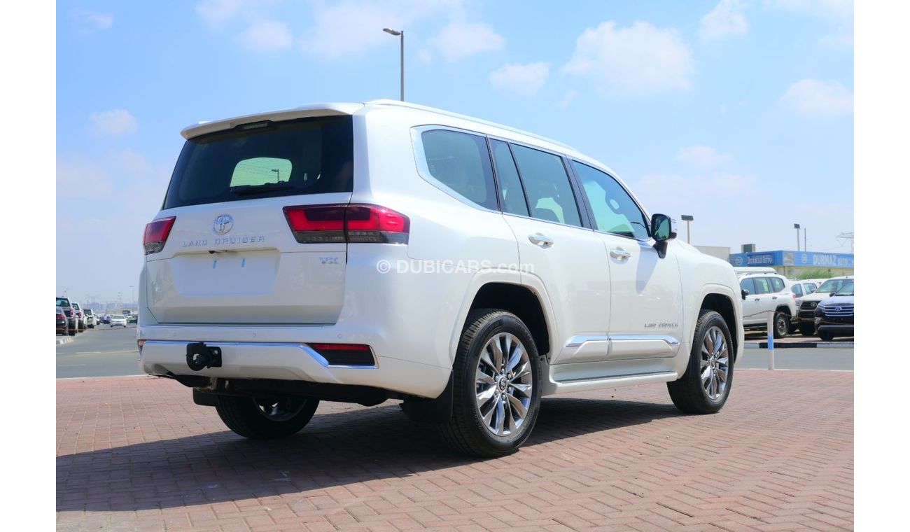 Toyota Land Cruiser VX 4.0L PETROL 2023