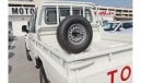 تويوتا لاند كروزر بيك آب LAND CRUISER 4.5 V8 DIESEL M/T VDJ79  **التصدير فقط خارج الخليج**