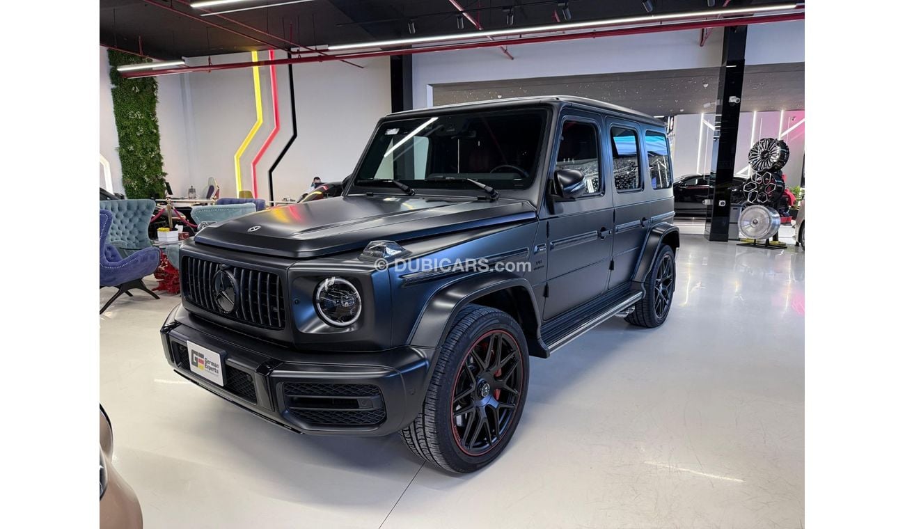 Mercedes-Benz G 63 AMG 2022 G63 Double Night Package / warranty and service contract available up on request