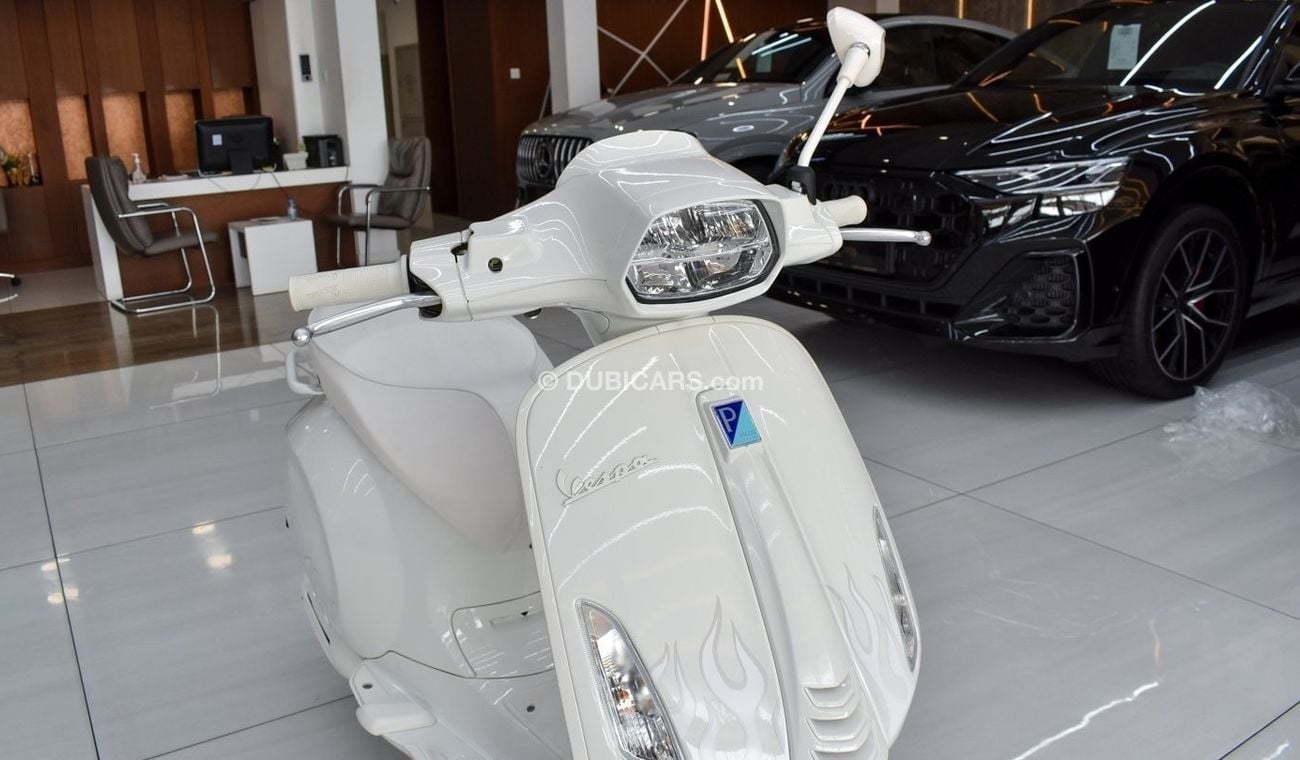 فيسبا سبرينت سبورت 50 إصدار جاستن بيبر VESPA JUSTIN BIEBER EDITION 2022