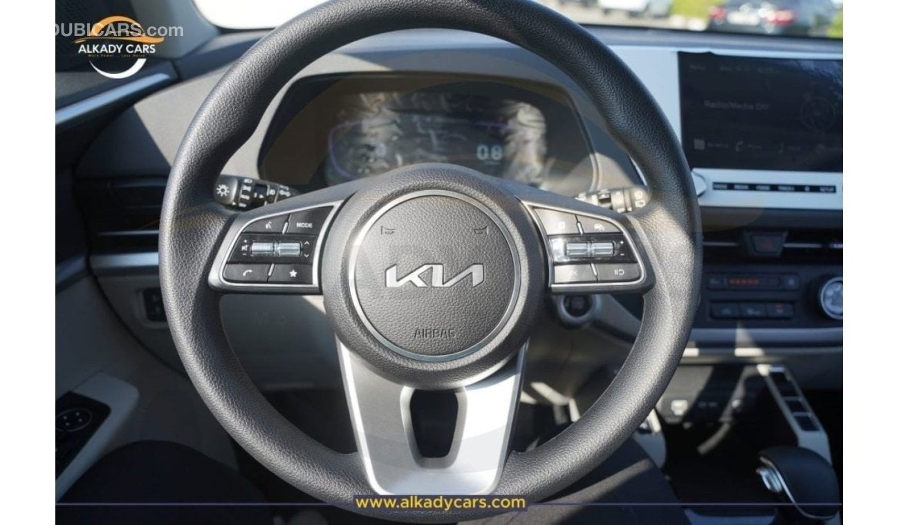 كيا كارينس KIA CARENS 7 SEATS GCC SPECS MODEL 2024