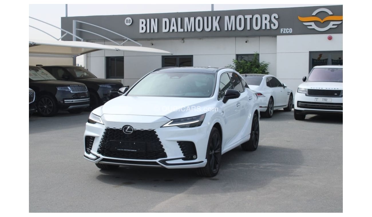 لكزس RX 500h Lexus RX 500 hybrid