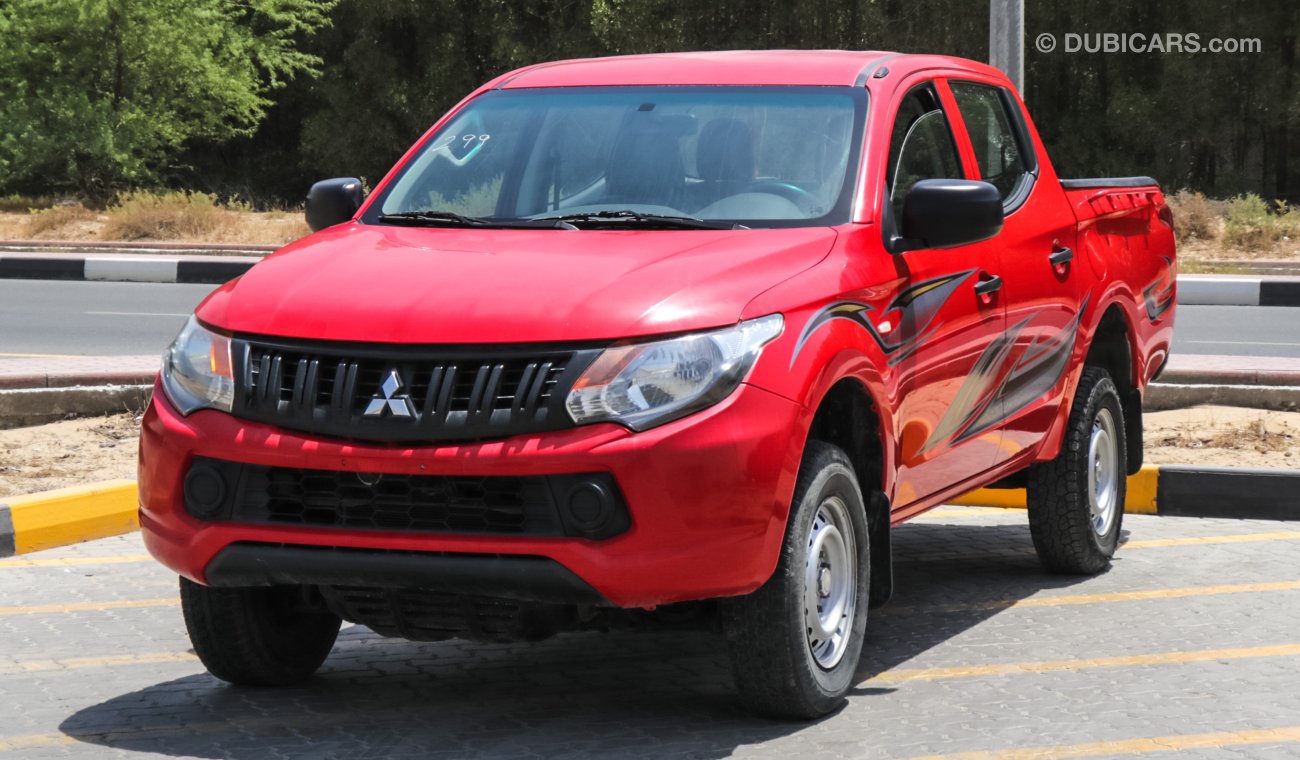 Mitsubishi L200