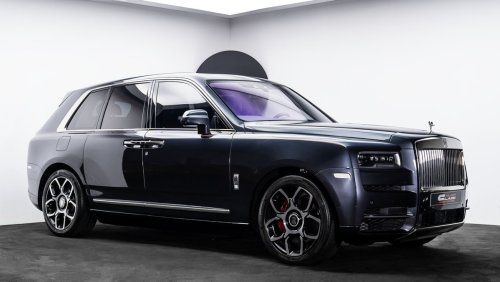 Rolls-Royce Cullinan 2019 - GCC