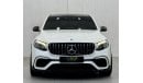 مرسيدس بنز GLC 63 2018 Mercedes-Benz GLC 63S AMG Coupe 4MATIC, One Year Warranty, Service History, GCC