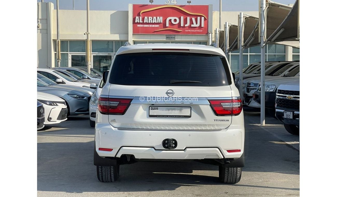 نيسان باترول 2023 I SE Titanium 4.0L Under warranty & Services Contract Ref#437