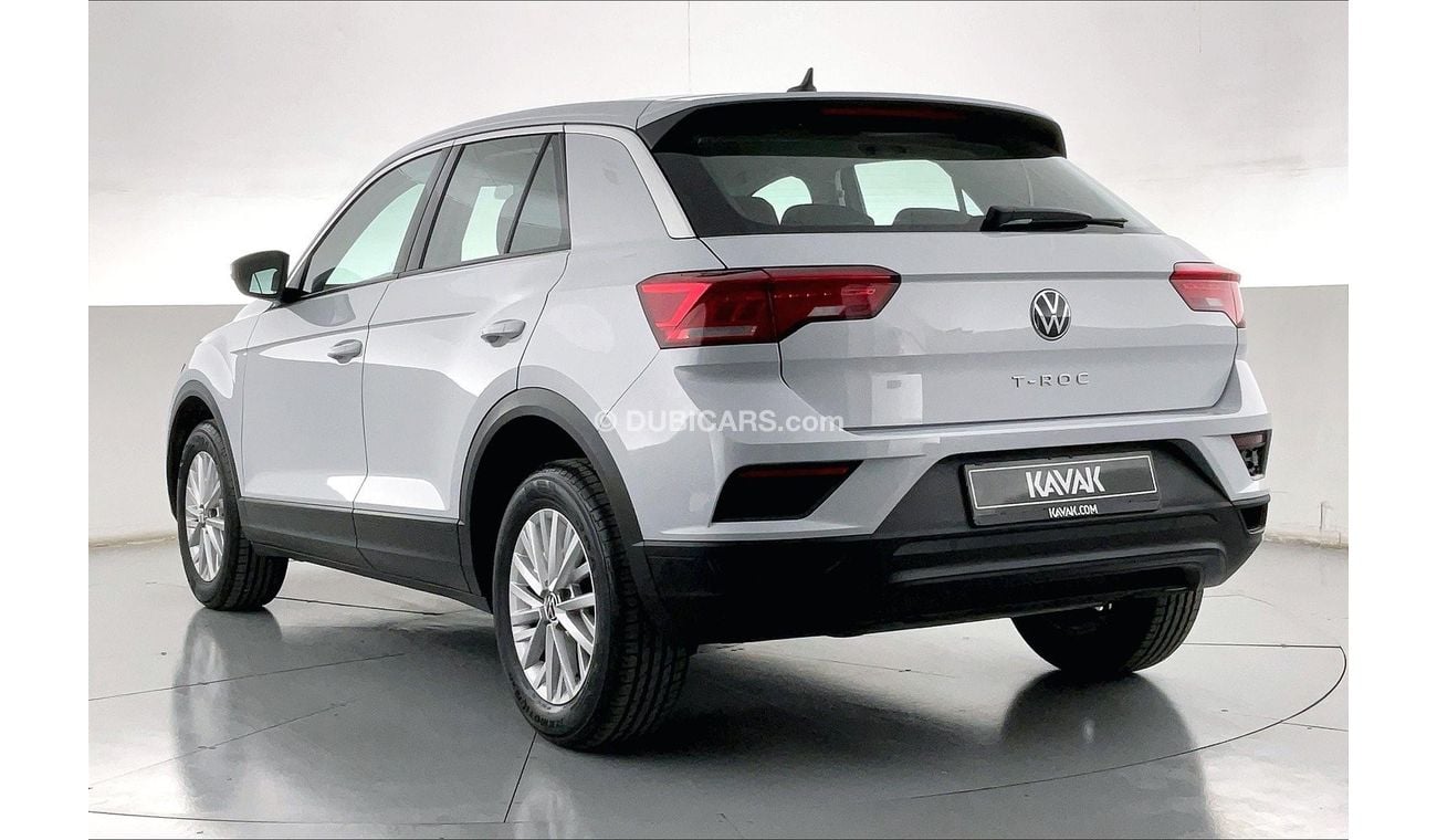 Volkswagen T ROC Life | 1 year free warranty | 0 Down Payment