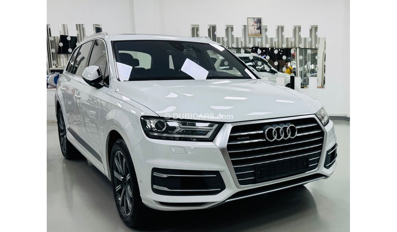 Audi Q7 45 TFSI quattro 3.0L