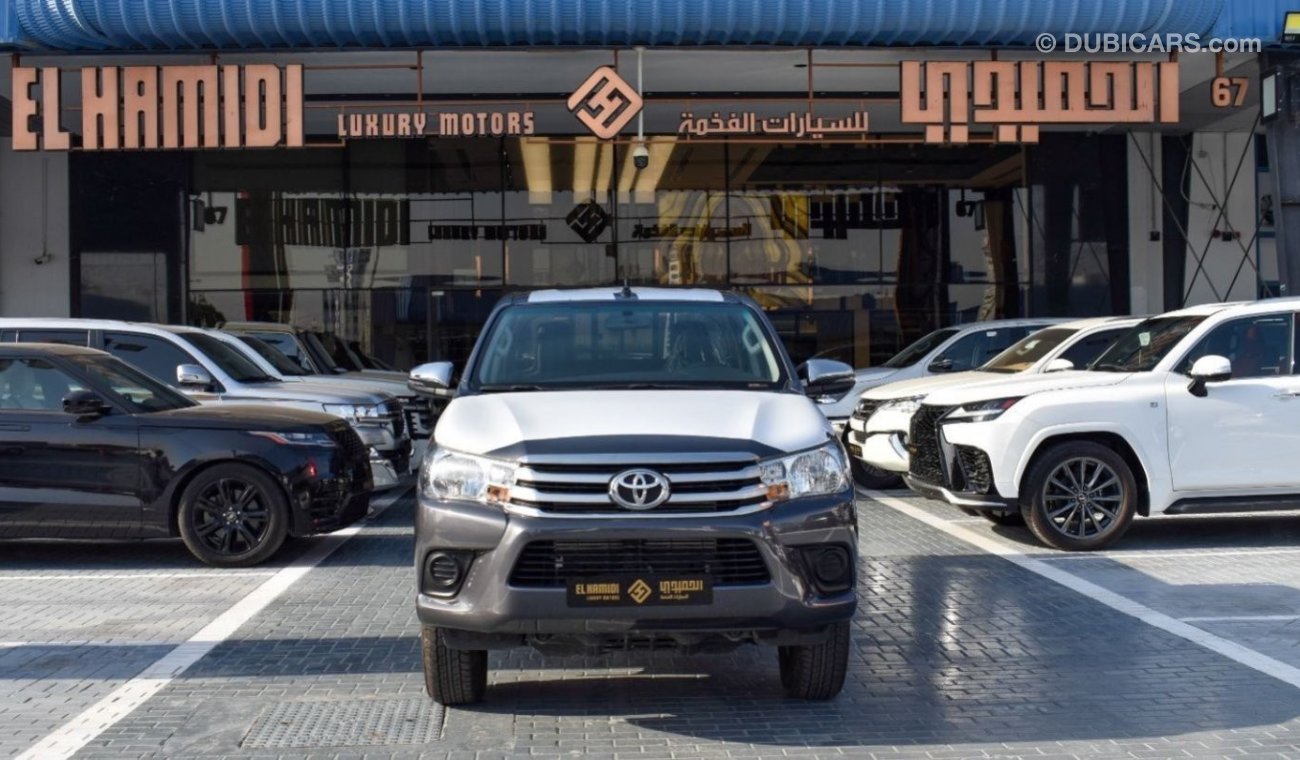 تويوتا هيلوكس Toyota Hilux TOYOTA HILUX DC 2.4L 4X4 (DIESEL) 23YM