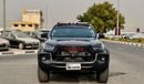 Toyota Hilux MODIFIED TO GR SPORTS | 2.8L DIESEL ENGINE | RHD (AT) | 2021 | ELECTRIC SEAT | 4WD | PREMIUM BLACK I