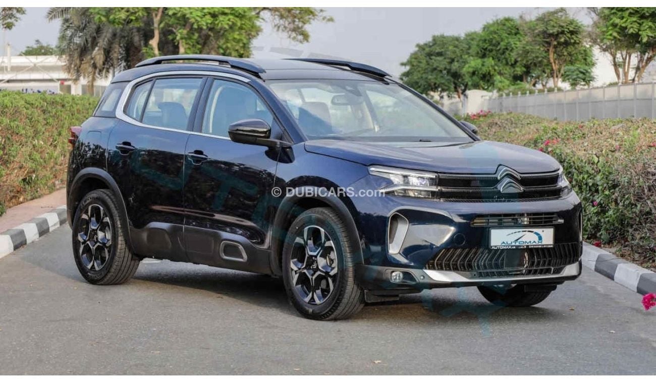 Citroen C5 Aircross Shine 1.6T , 2024 GCC , 0Km , With 5 Years or 100K Km Warranty @Official Dealer