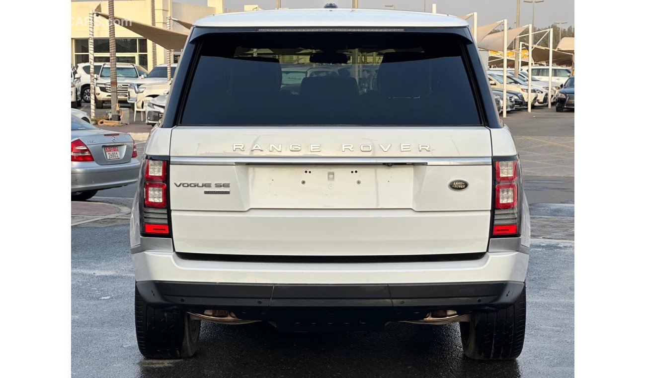 لاند روفر رانج روفر سبورت إتش أس إي Range Rover SE_GCC_2015_Excellent Condition _Full option