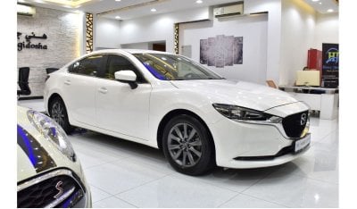 مازدا 6 EXCELLENT DEAL for our Mazda 6 ( 2022 Model ) in White Color GCC Specs