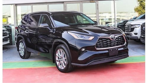 تويوتا هايلاندر Limited 2.4L Turbo Petrol, AWD A/T Canadian Specs