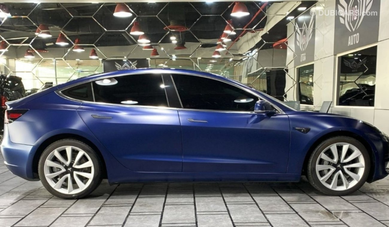 Tesla Model 3 AED 2400/MONTHLY | 2020 TESLA MODEL 3 LONG RANGE  | GCC | UNDER WARRANTY