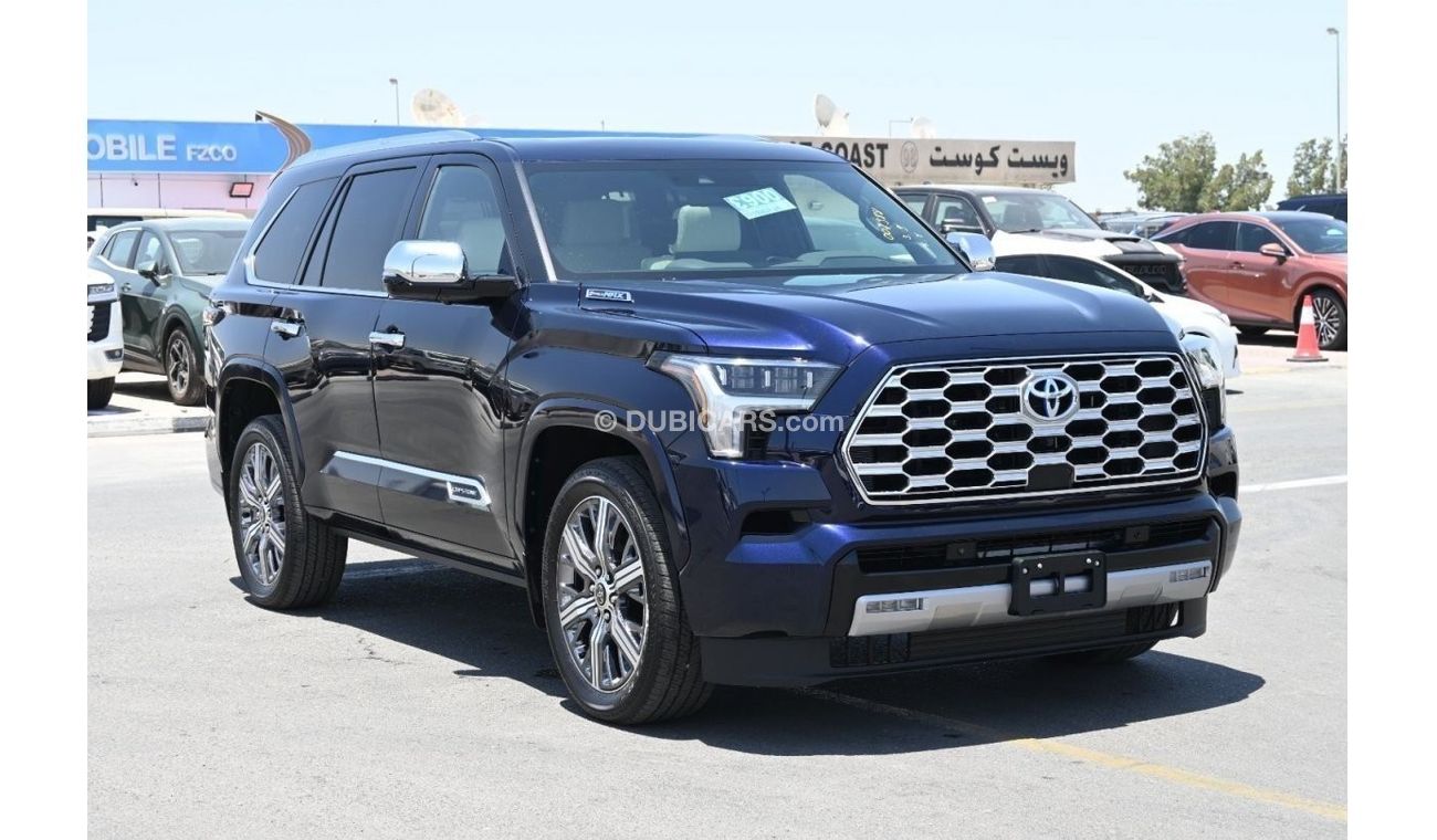 Toyota Sequoia Capstone 3.5L Hybrid 2023