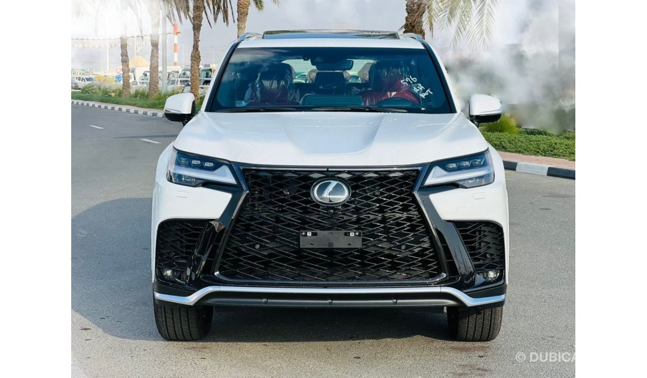 لكزس LX 600 لكزس LX600 F-SPORT 3.5 TT بسعر MY2023 للتصدير