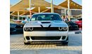 Dodge Challenger R/T 5.7L (370 HP) | Monthly AED 1680/- | 0% DP | Custom Leather Seats | Touch Screen | # 95971