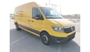 فولكس واجن كرافتر Volkswagen Crafter 2.0TDI (LWB) Manual 2019 Model GCC Specs With Full Service History In Perfect Con