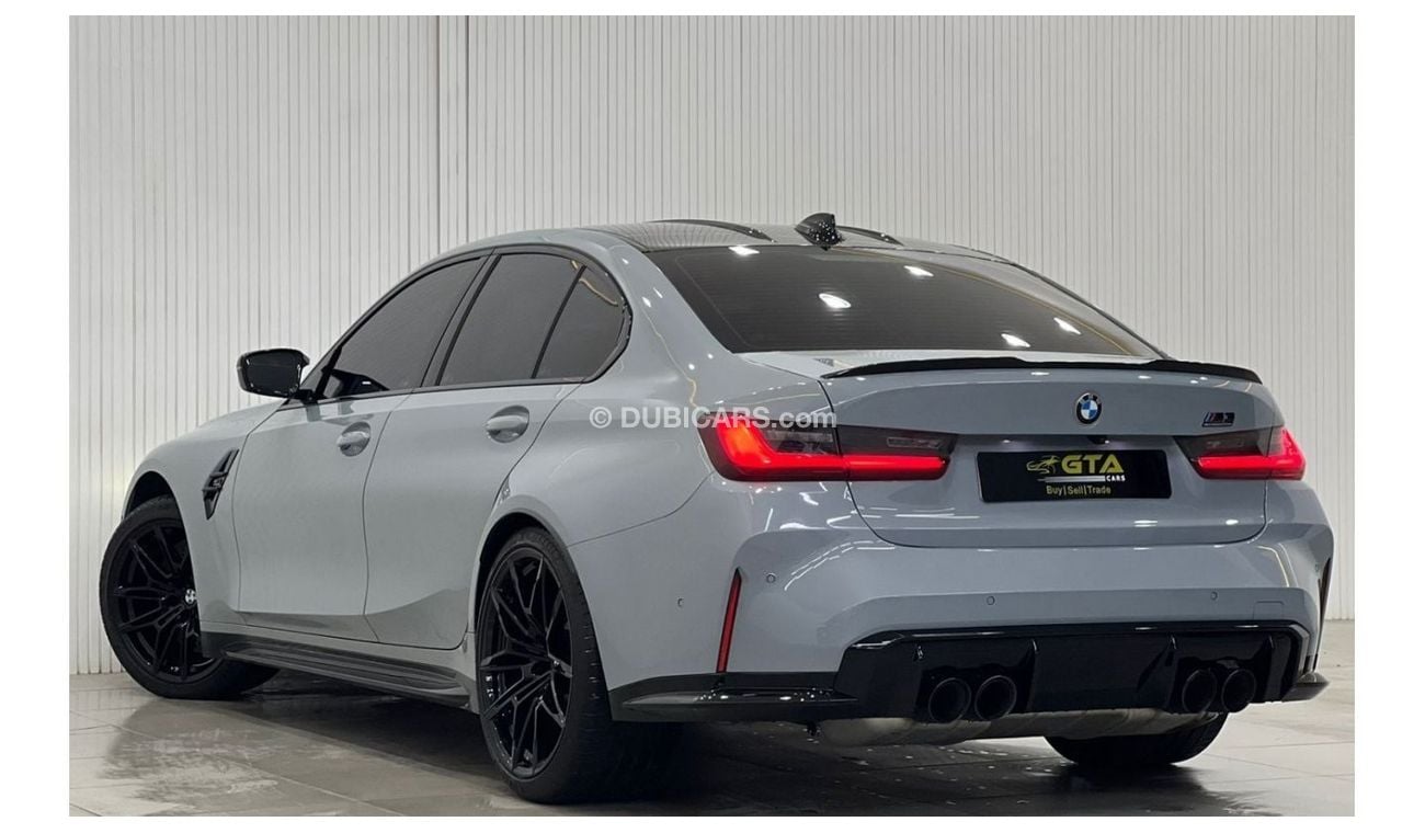 Used 2022 BMW M3 Competition, February 2027 BMW Warranty + Service ...