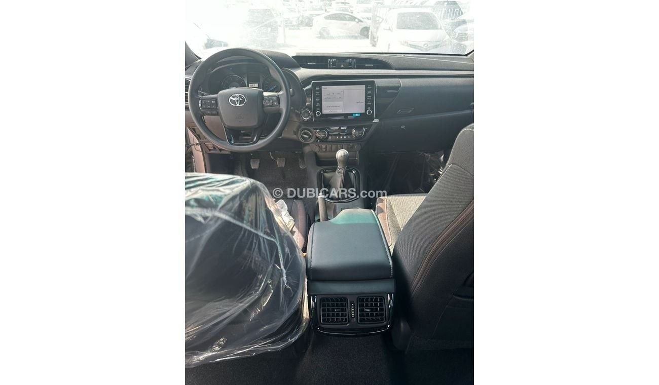 تويوتا هيلوكس Toyota Hilux 2.4L Diesel Adventure, 2023, M-T, Brand New.