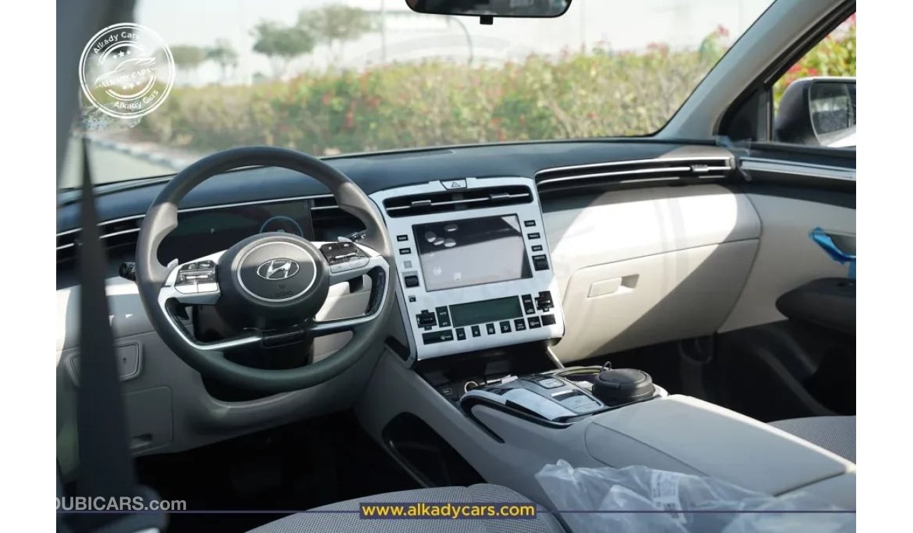 هيونداي توسون HYUNDAI TUCSON 1.6L TURBO FULL OPTION MODEL 2024 GCC SPECS