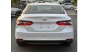 تويوتا كامري Camry GLE , 2.5 L , power seat , leather seats , sunroof