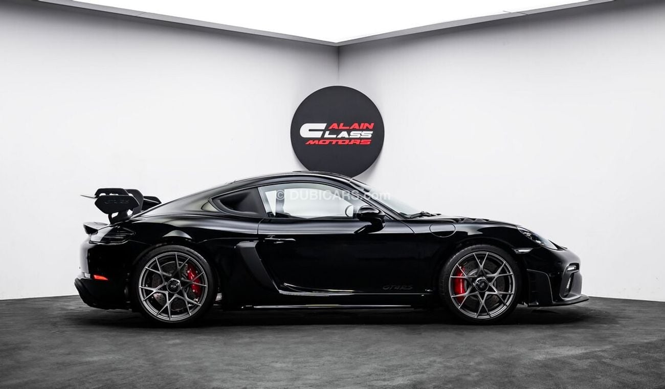 Porsche 718 Cayman GT4 RS 2022 - GCC - Under Warranty