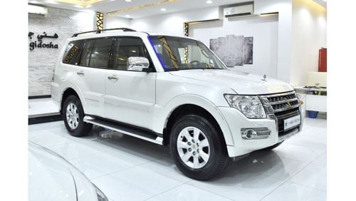 ميتسوبيشي باجيرو EXCELLENT DEAL for our Mitsubishi Pajero GLS ( 2020 Model ) in White Color GCC Specs