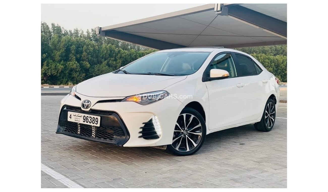 Toyota Corolla SE Toyota Corolla 2019 Sports Edition with Sunroof