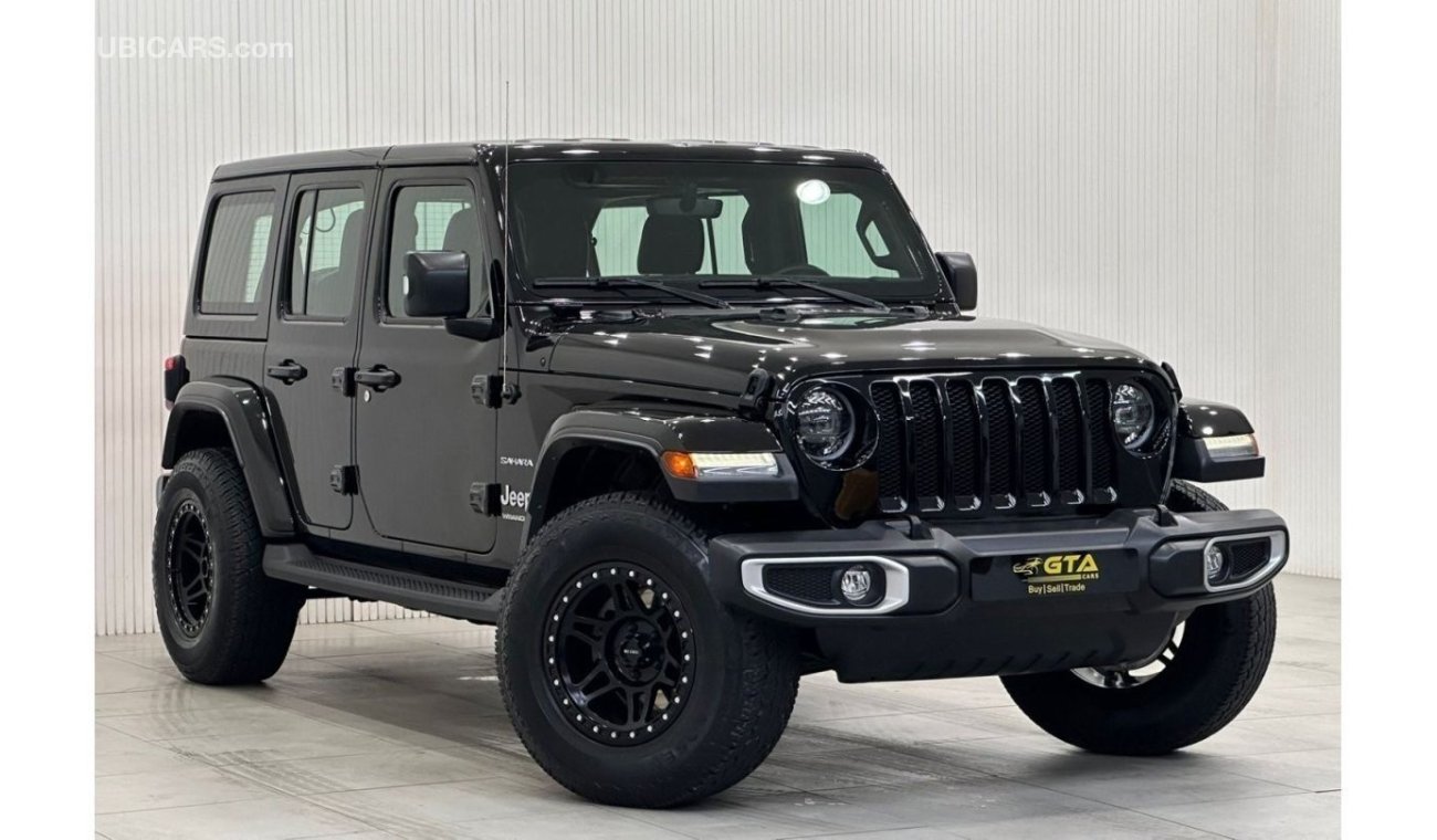 Jeep Wrangler 2023 Jeep Wrangler Unlimited Sahara, January 2028 Jeep Warranty, Full Jeep Service History, GCC