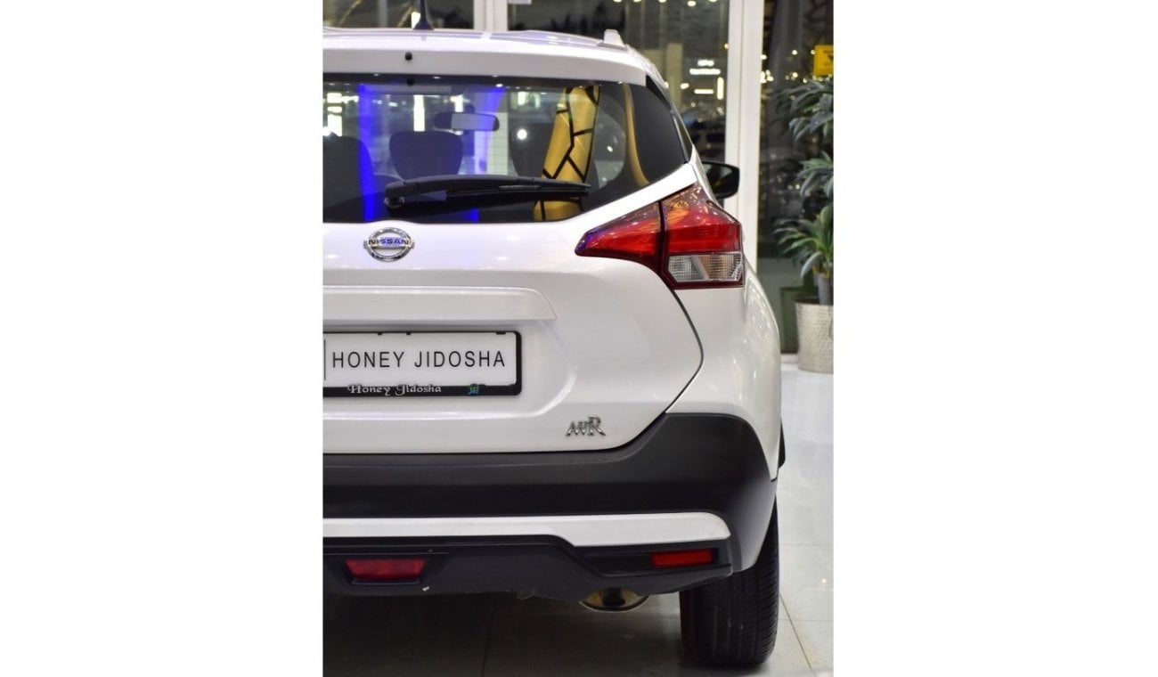 Nissan Kicks EXCELLENT DEAL for our Nissan Kicks ( 2020 Model ) in White Color GCC Specs