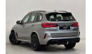 بي أم دبليو X5 M 2022 BMW X5M Competition, Nov 2026 BMW Warranty + Service Pack, Full Options, Low Kms, GCC