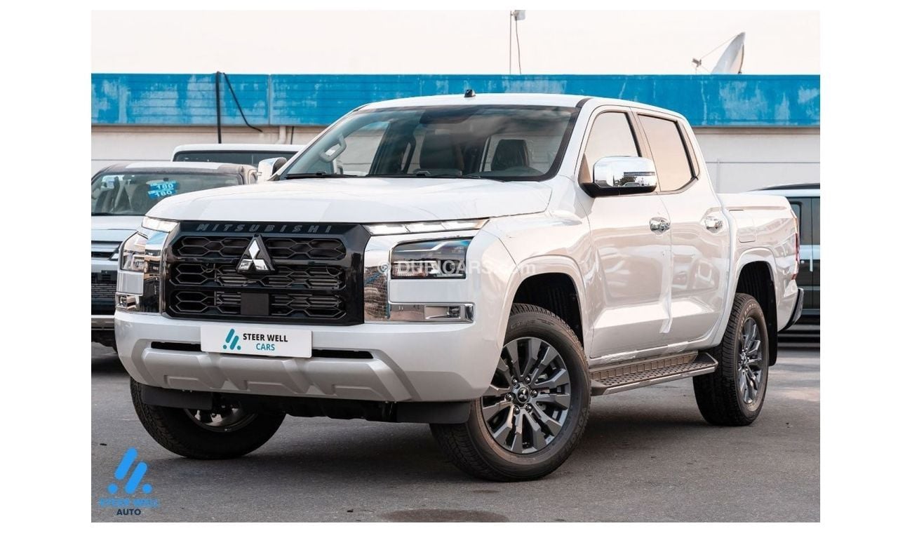 تويوتا هيلوكس New Shape Only Available with us! Mitsubishi L200 Triton Sportero 2024 / 2.4L DSL 4WD | Export Only