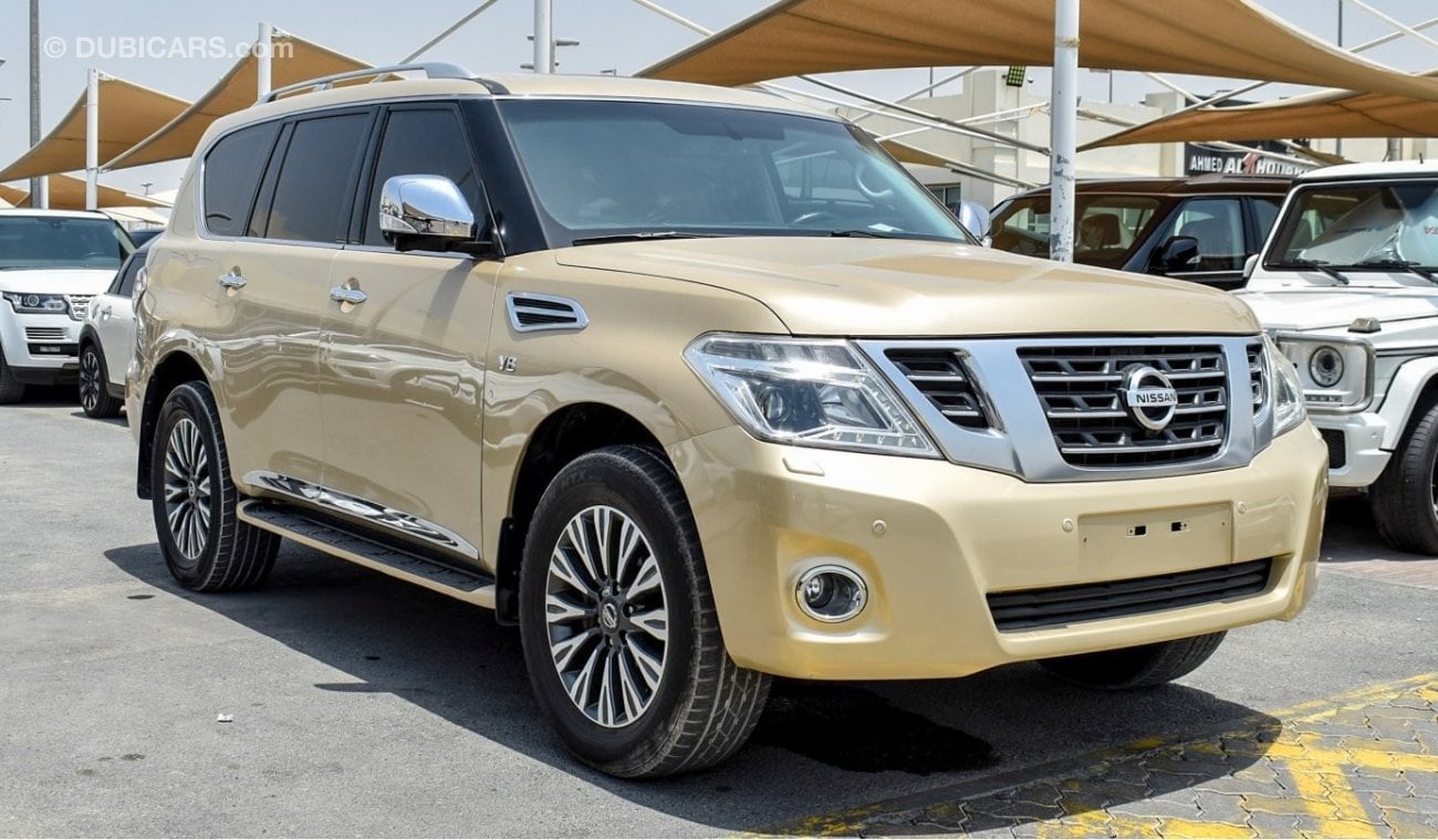 Nissan Patrol PLATINUM