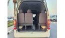 Toyota Hiace PASSENGER/ HIGHROOF/ PATROL MANUAL/ 13 SEATS/ EXPORT ONLY/ LOT# 76549