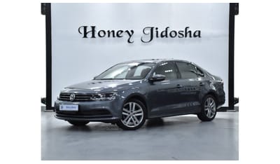 فولكس واجن جيتا EXCELLENT DEAL for our Volkswagen Jetta ( 2018 Model ) in Grey Color GCC Specs