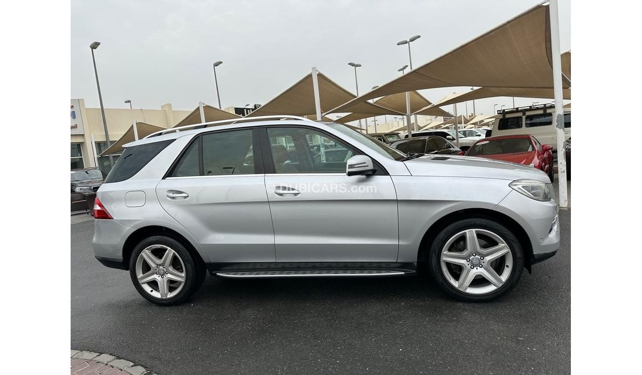 مرسيدس بنز ML 350 AMG Mercedes ML 350_GCC_2014_Excellent Condition _Full option