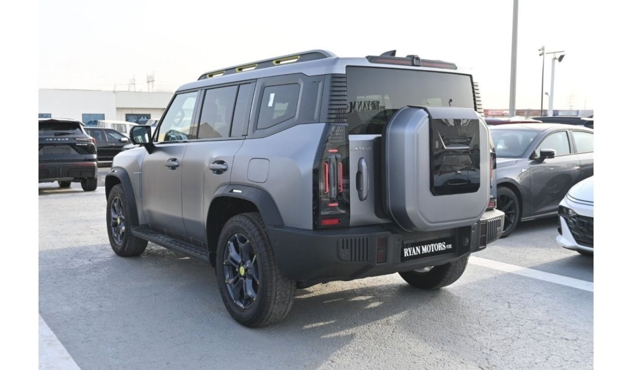 جيتور T2 Jetour T2 2.0L Turbo 4WD 7 DCT Petrol Model 2024 Color Matt Grey