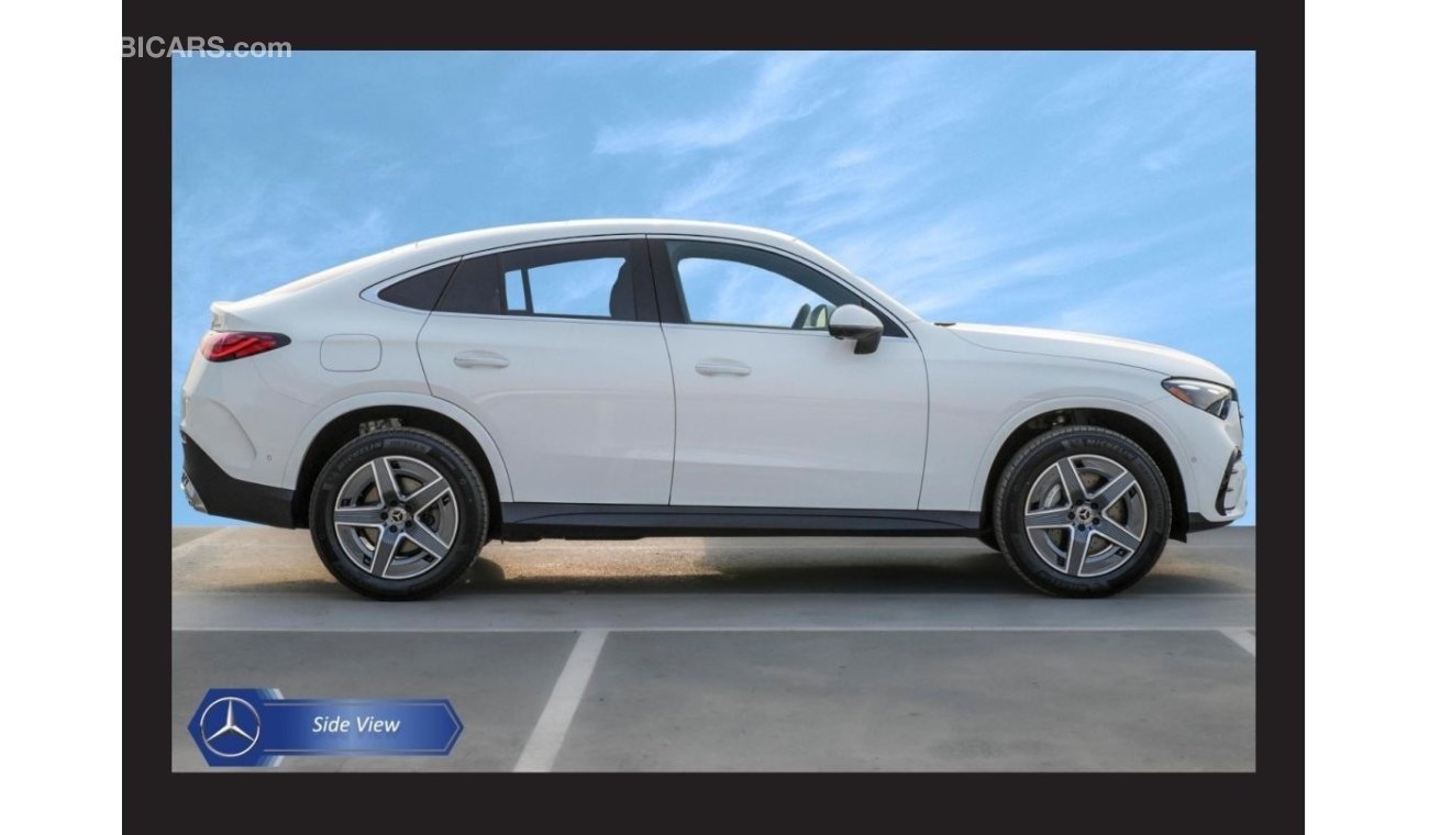 مرسيدس بنز GLC 300 MERCEDES-BENZ GLC 300 3.0L COUPE 4MATIC A/T PTR 2024 Model Year Export