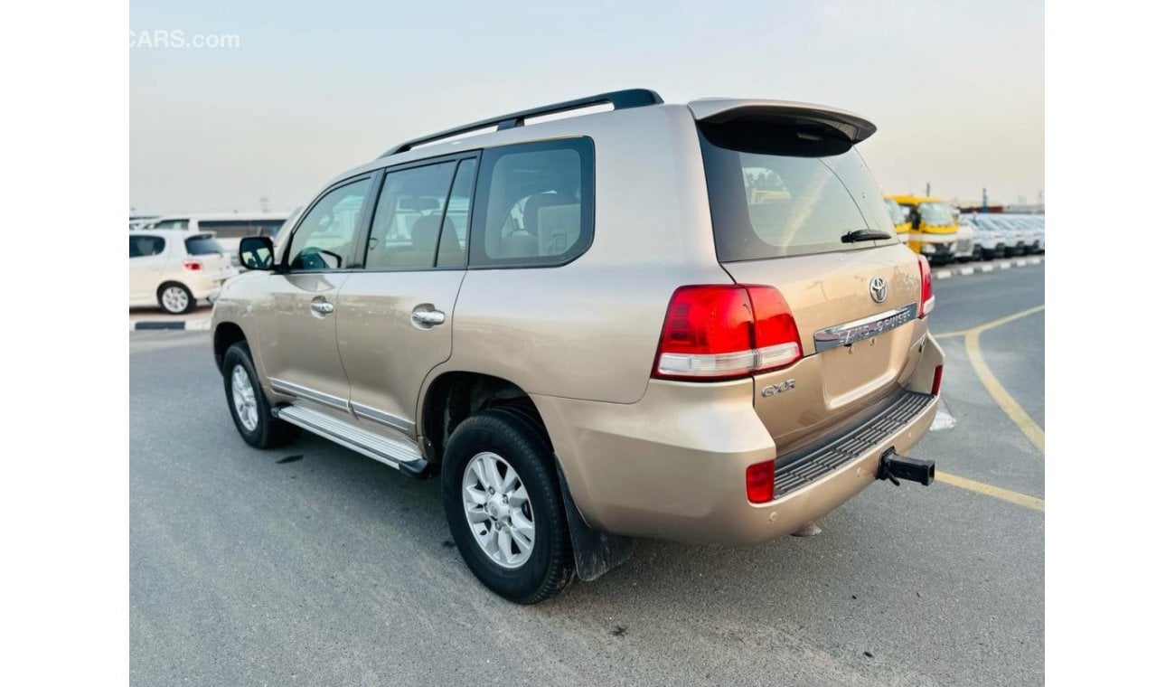 Toyota Land Cruiser Toyota Land Cruiser 2010 LHD GXR V8