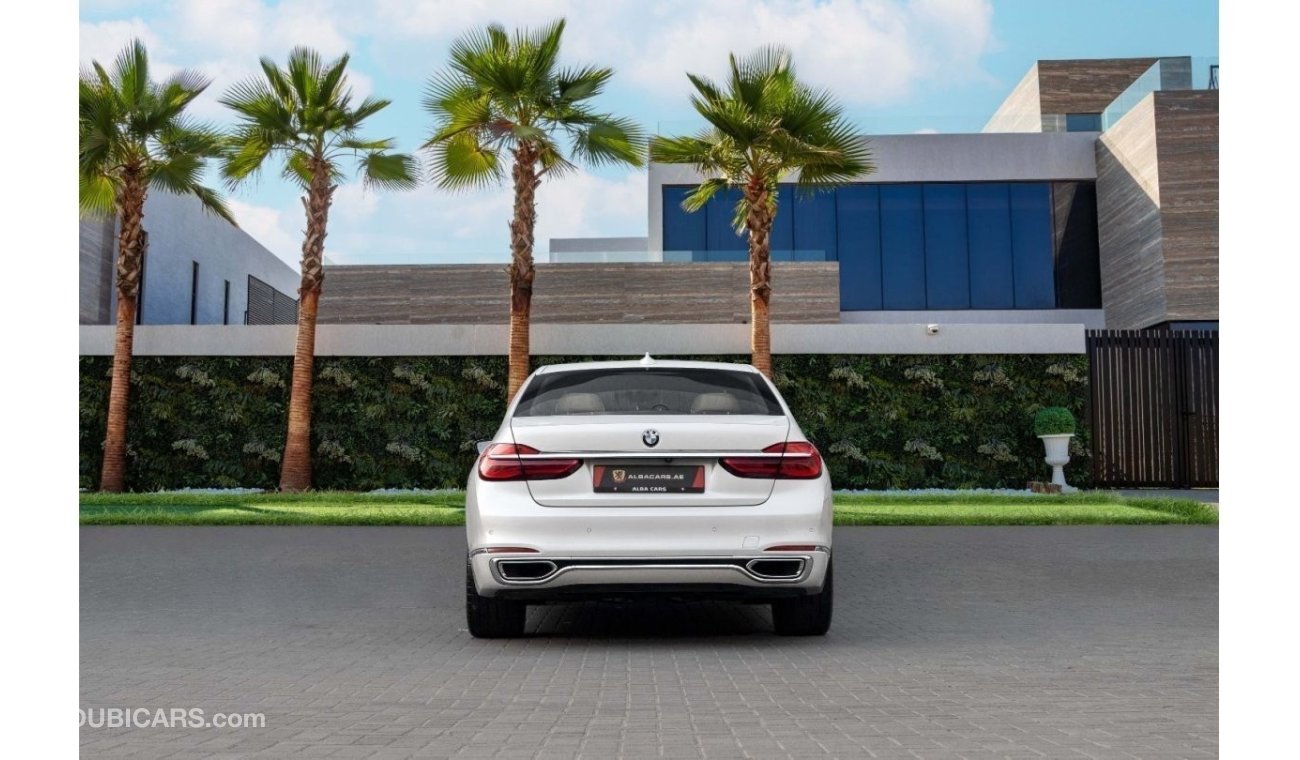 بي أم دبليو 730Li i | 2,494 P.M (4 Years)⁣ | 0% Downpayment | Low Mileage!