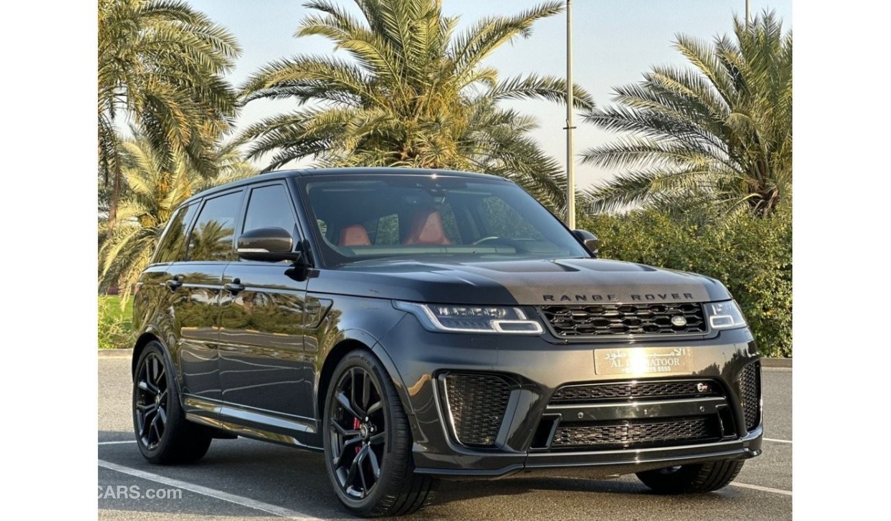 Land Rover Range Rover Sport SVR RANGE ROVER SPORT SVR 2021