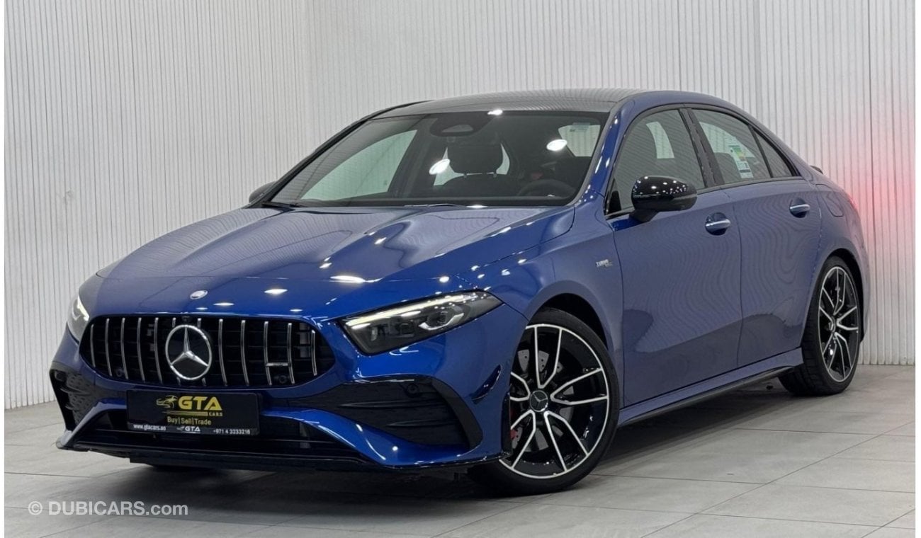 Mercedes-Benz A 35 AMG 2024 Mercedes Benz A35 AMG 4MATIC, 5 Years Mercedes Warranty, Full Options, Delivery Kms, GCC